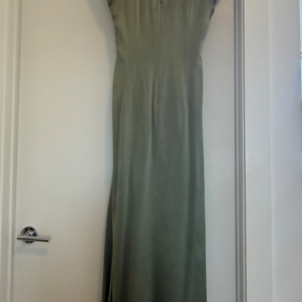 Reformation Birch Silk Dress - Picture 3 of 6